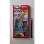 Fatih Sulu Boya 12 Renk Çocuklar İçin Ergonomik ve Yıkanabilir Boya Seti