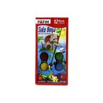 Fatih Sulu Boya Büyük Boy 12 Renk 33 ml