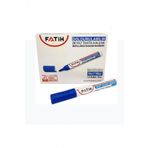 Fatih Tahta Kalemi Doldurulabilir Mavi 34350 ( 12 Li Paket)