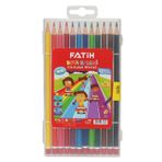 Fatih Tam Boy 12 Renk Çantalı Kuru Boya