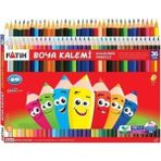 Fatih Tam Boy Kuru Boya Kalemi, 36 Renk, Çok Renkli