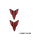 Fatih Yamaha Damla Sticker 3d 2 Adet