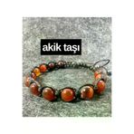fatihkırtasiye mdl0010098 Akik Taşı Bileklik