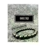 fatihkırtasiye mdl0091113 Oniks Taşı Bılekliği