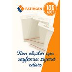 FATİHSAN Şeffaf Yapışkanlı Askılı Poşet 8X20 – OPP Ambalaj Jelatin (100 Adet)