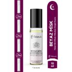 FATİMAH Beyaz Misk Kokusu Doğal Esans Esans Esansiyel yağ Roll On Esans Natural 10ml