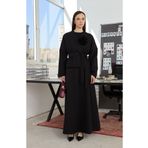 Fatma Atasoy Double Siyah Kloş Etek