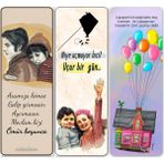 Fatofotofan Nostalji Kitap Ayracı 3'lü - Uçurtmayı Vurmasınlar, Sevemedim Kara Gözlüm,yukarı Bak