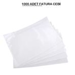 Fatura Cebi Yapışkanlı 14x18 1000 Adet
