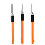Fauitay Model Aracı Mini El Testere Nefis Hobi Mini Jilet Testere Kiti DIY Kullanışlı Çok Fonksiyonlu Zanaat Bıçak Modeli Araçları