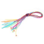 Fauitay Tığ Kanca Seti 40x11x2 ABS Plastik Afgan Tunus Kablolu tığ Kanca Seti halı Dokuma Desen örgü Iğneleri 12 Adet