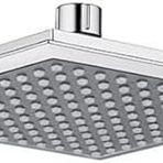FAUMIX Quadro Model Banyo Tepe Duş Başlığı Başlık Kireç Kırıcılı Sistem