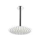 Fause Ankastre Borulu Oval Slim Metal 25 cm Tavandan Duş Başlığı