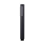Fause KE101-B Pirinç Metal Oval Siyah El Duş Başlığı