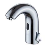 Fause KFB102-2 Fotoselli Çift Su Girişli Gri Lavabo Bataryası
