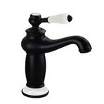 Fause KLB100-B Siyah Rustik Lavabo Bataryası