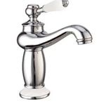 Fause KLB100 Rustik Vintage Gri Lavabo Bataryası