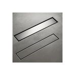 Fause Komple Çelik Seramik Uyumlu Ankastre Lineer Duş Kanalı 60 cm KSZ105-60