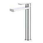 Fause KSL122 Yüksek Çanak Piedra Krom Lavabo Bataryası