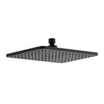 Fause KTB122-B 29,5x19 cm Siyah Tepe Duş Başlığı
