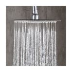 Fause KTD103 Kare Slim 304 Metal 30x30 cm Tepe Duş Başlığı