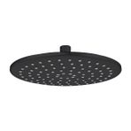 Fause KTD121-B Oval 23 cm Siyah Tepe Duş Başlığı