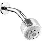 Fause KTD124 Gümüş 9 cm 7 Fonksiyon Ankastre Duş Başlığı