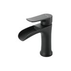 Fause Lavabo Bataryası Şelale Siyah KLB112-B