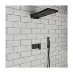 Fause Siyah Comfort Panel Şelale Fau110-b FAU110-B Ankastre Seti