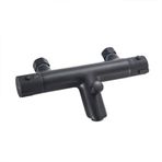 Fause Siyah KTB101-B Termostatik Banyo Bataryası