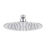 Fause Tepe Duş Başlığı Oval Slim 304 Metal Ø20 cm KTD105