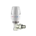 Fause Termostatik Radyatör Vanası Köşe Tip 1/2'' KVN111