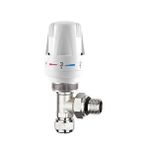 Fause Termostatik Radyatör Vanası Köşe Tip Pex(16 * 2mm) KVN112