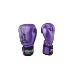 Favela Mor Boks Kick Eldiveni Muay Thai Boxing Gloves 10 Oz