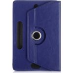 Faves Casper Vıa S10 MTK8127 10.1" Tablet Dönerli Standlı Tablet Kılıfı - Lacivert