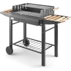 Favilla Grillchi Standlı Yükseklik Ayarlı Çift Izgara Barbekü Mangal