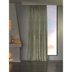 Favolli Kadife Dokulu Ada Çayı Ada Fon Perde Ekstrafor Büzgülü Dream Series - 200 x 250 cm