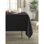 FAVOLLİ Kadife Dokulu Gri Renk Masa Örtüsü - 150 x 220 cm