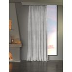 Favolli Kadife Dokulu Taş Rengi Ada Fon Perde Ekstrafor Büzgülü Dream Series - 300 x 250 cm