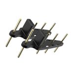 FAVOMOTO 1 Çift Uzaktan Kumanda Yagi Anteni drone menzil genişletici drone sinyal arttırıcı Ghz uzaktan kumanda sinyal artırıcı Yüksek kaliteli sinyal amplifikatörü İHA sinyal arttırıcı