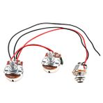 FAVOMOTO 1 Takım Bas Hattı Elektrikli Bas Gitarlar Subwoofer Bas Manyetikler Gitarlar Için Amper Elektrik Bas Gitar Aktif Ekolayzır Gitar Amplifikatörleri Elektrik Gitar Preamp Devre