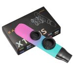 FAVOMOTO 1 Takım Çift Delik Kazoo Çocuklar Için Kazoos Alüminyum Alaşımlı Kazoo Gitar Ortakları Kazoos Çocuk Gitarı Kazoo Flüt Kazoo Trompet Yüksek Teknoloji Ürünü Plastik Malzeme Ana İp