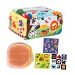 FAVOMOTO 1 Takım doku kutusu oyuncak pürdikkat oyuncaklar Dikkat çekmek educational toys egitici oyuncak çocuk oyuncak bebek oyuncak çocuk malzemeleri bebek doku oyuncak bez Colorful