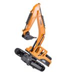 FAVOMOTO 1 Takım ekskavatör mini mühendislik modelleri bilişsel oyuncak kamyon oyuncak Erkek çocuk oyuncakları eğitici oyuncak çok eklemli modeli yürüyen merdiven iş makinesi plastik