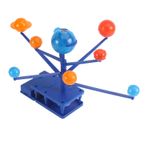 FAVOMOTO 1 Takım Gezegen Astronomik Oyuncak Kızdırma Süslemeleri Elektrikli Binilen Oyuncaklar El Dekoru Allık Animatronik Oyuncaklar Projeksiyon Çocuk Plastik Güneş Sistemi