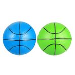 FAVOMOTO 2 Adet Basketbol çocuk spor oyuncakları zıplayan oyuncakları drenaj sepeti Çocuk oyuncakları profesyonel spor oyuncakları topları oyuncak renkli zıplama topu Spor malzemeleri