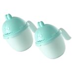 FAVOMOTO 2 Adet bebek şampuanı bardağı şampuan bebek banyo kovası sulama kabı duş yıkama saç kupası duş su bardağı Çiçekleri sula küvet banyo kaşığı şampuan kabı yeni doğan sifon karın kası