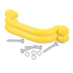 FAVOMOTO 2 Adet Çocuk Güvenliği Kolu Duş Tutacağı Oyun Seti Güvenlik Kolları Güvenlik El Sapları Oyun Seti Kolları Oyun Alanı Parmak Sapları Oyun Alanı Merdiven Kolları Plastik Yellow