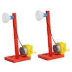 FAVOMOTO 2 Takım el jeneratörü jeneratör öğretim modeli el elektrik jeneratörü jeneratör deney modeli oyuncaklar modeller manuel jeneratör oyuncak jeneratör oyuncak modeli dinamo alet motor