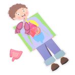 FAVOMOTO 2 Takım Insan Organ Modeli Insan Vücudu Modeli Mankenler Çocuklar Için Bilim Deney Çocuklar Için Bilim Deneyleri Manaquinn Vücut Çocuk Oyuncakları Çocuk Oyuncak DIY Oyuncak Seti